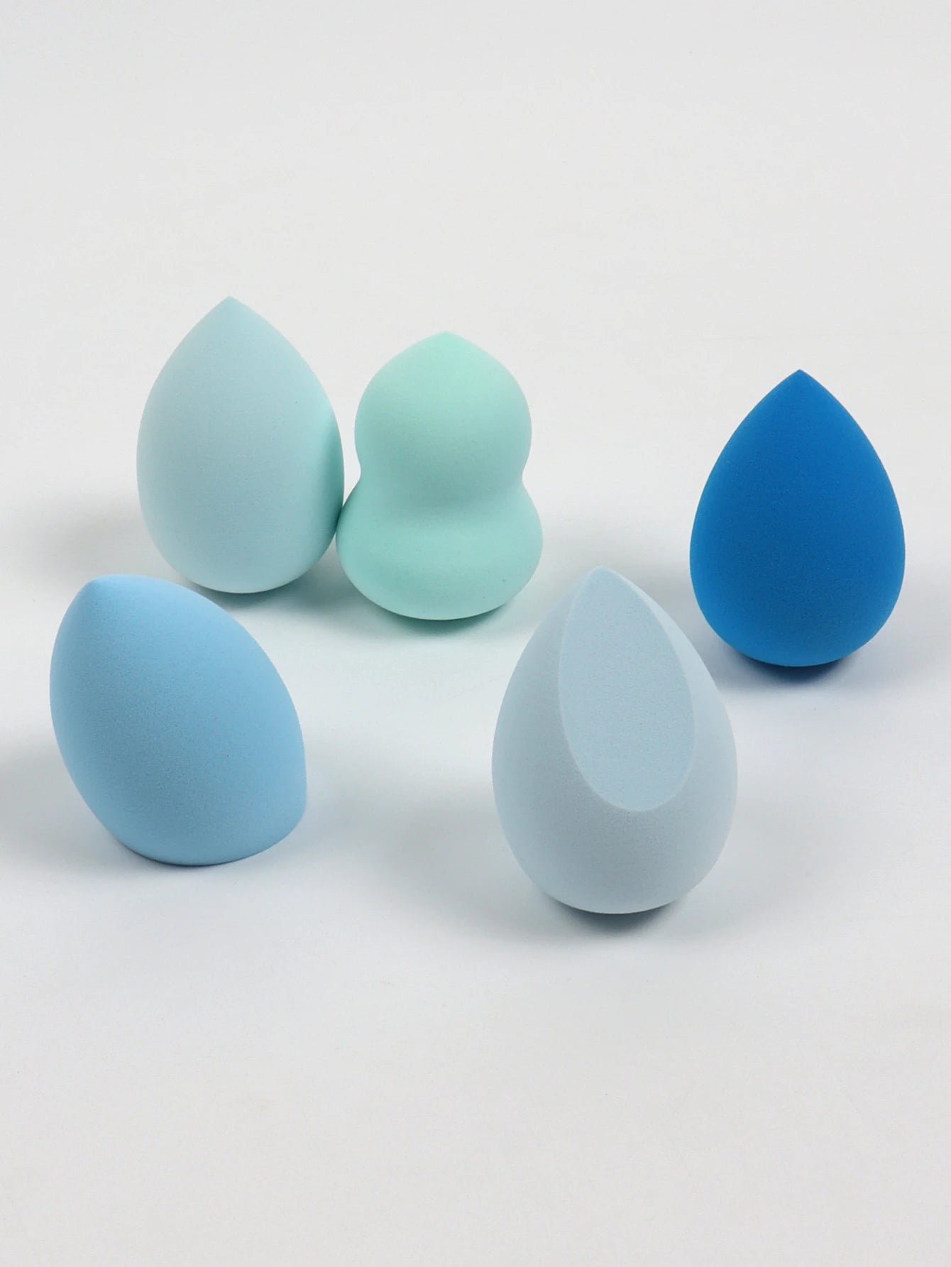 5 Bags Beauty Sponge Set – For Liquid, Cream & Powder