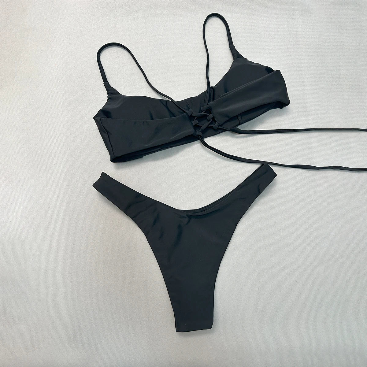 Push-Up Bandage Bikini Set