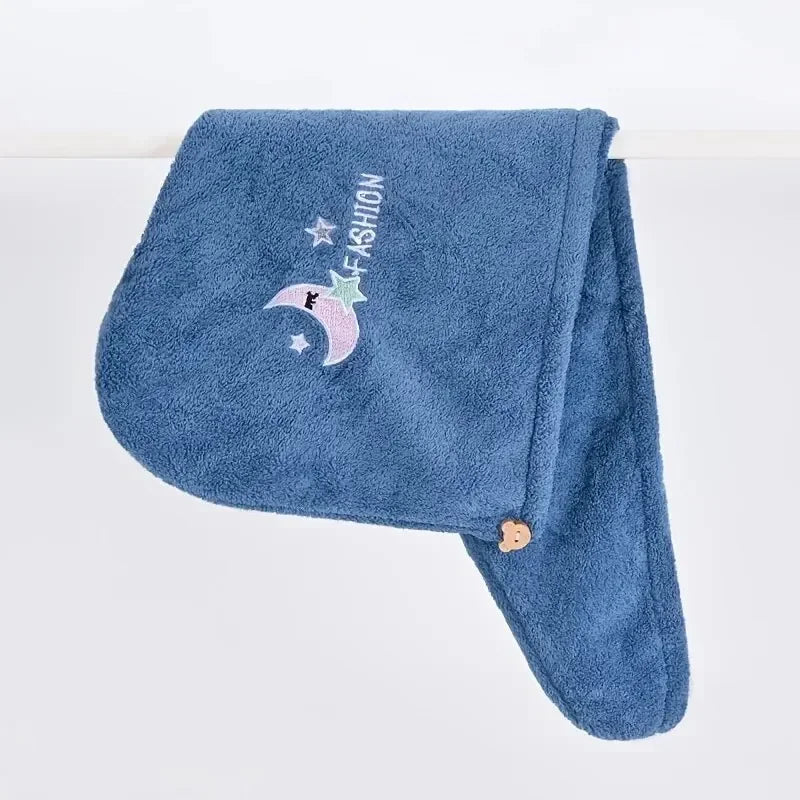 Quick-Dry Hair Towel