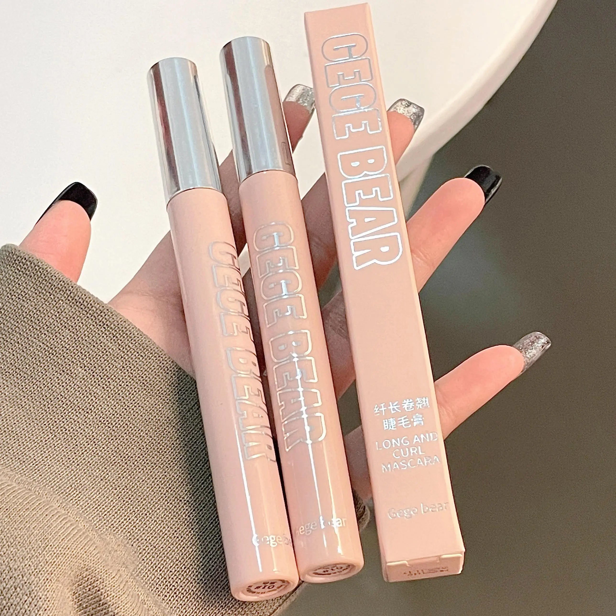 Silk Fiber Waterproof Lengthening Mascara