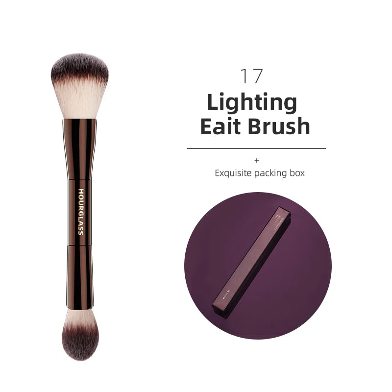 Face & Eye Sculpting Makeup Brushes for Foundation, Powder & More
