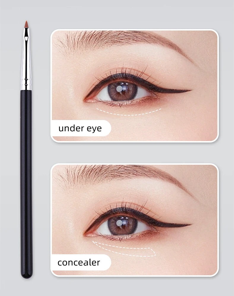 LOYBJ Bend Head Eyeliner & Concealer Brush