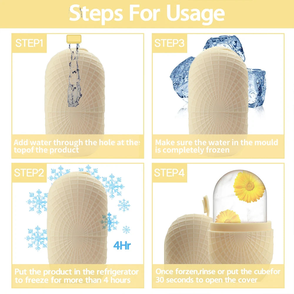 Silicone Ice Roller for Face & Eyes