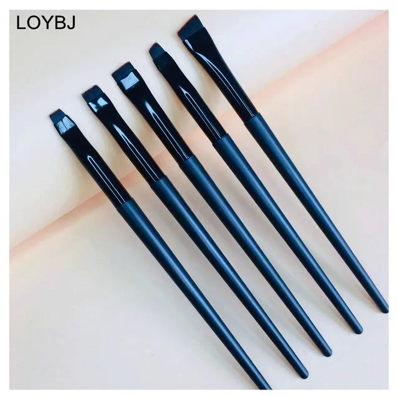 LOYBJ Super Fine Angled Eyebrow & Eyeliner Brush
