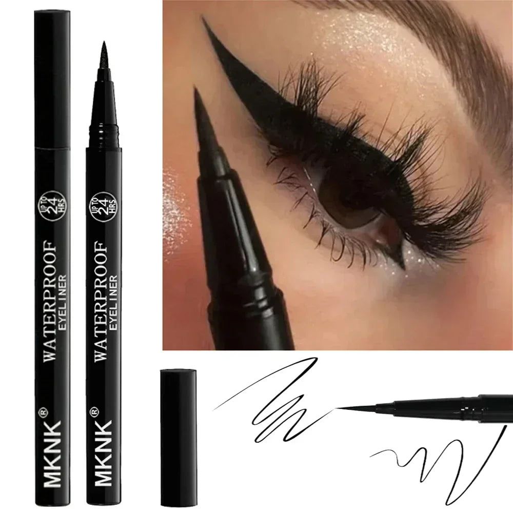 Quick-Dry Waterproof Eyeliner Pen
