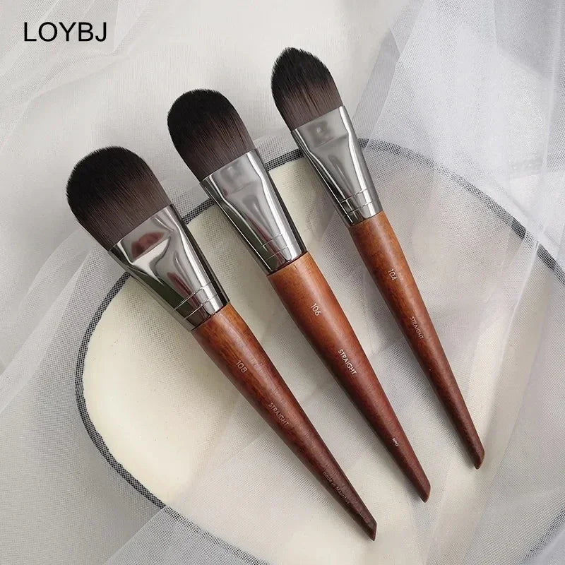 LOYBJ Professional Flat Foundation Brush