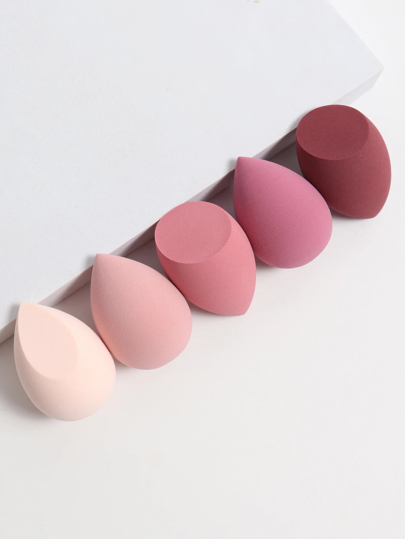 5 Bags Beauty Sponge Set – For Liquid, Cream & Powder