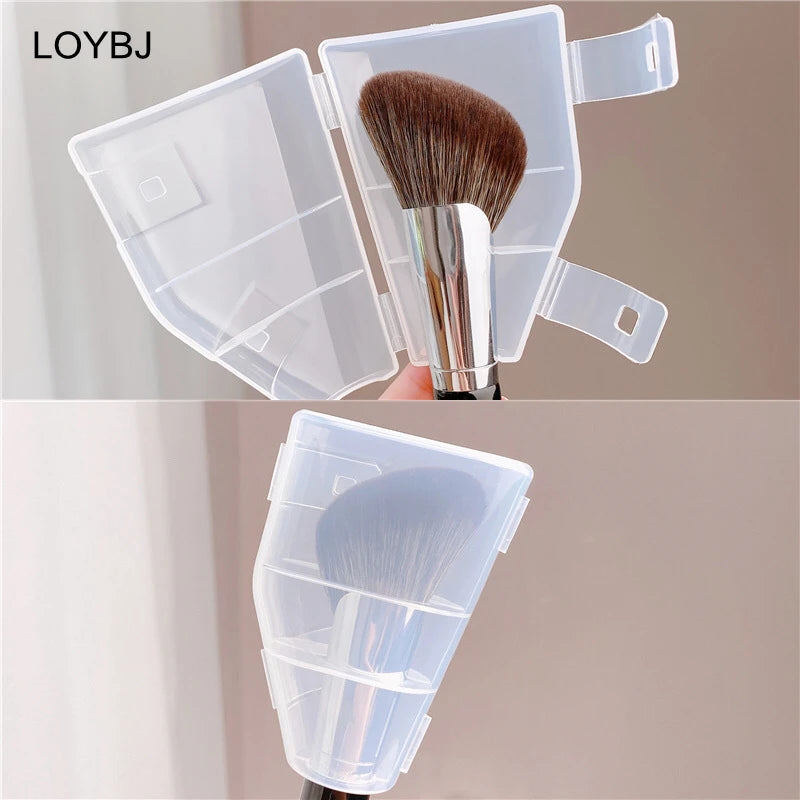 LOYBJ Fan-Shaped Face Contour Brush