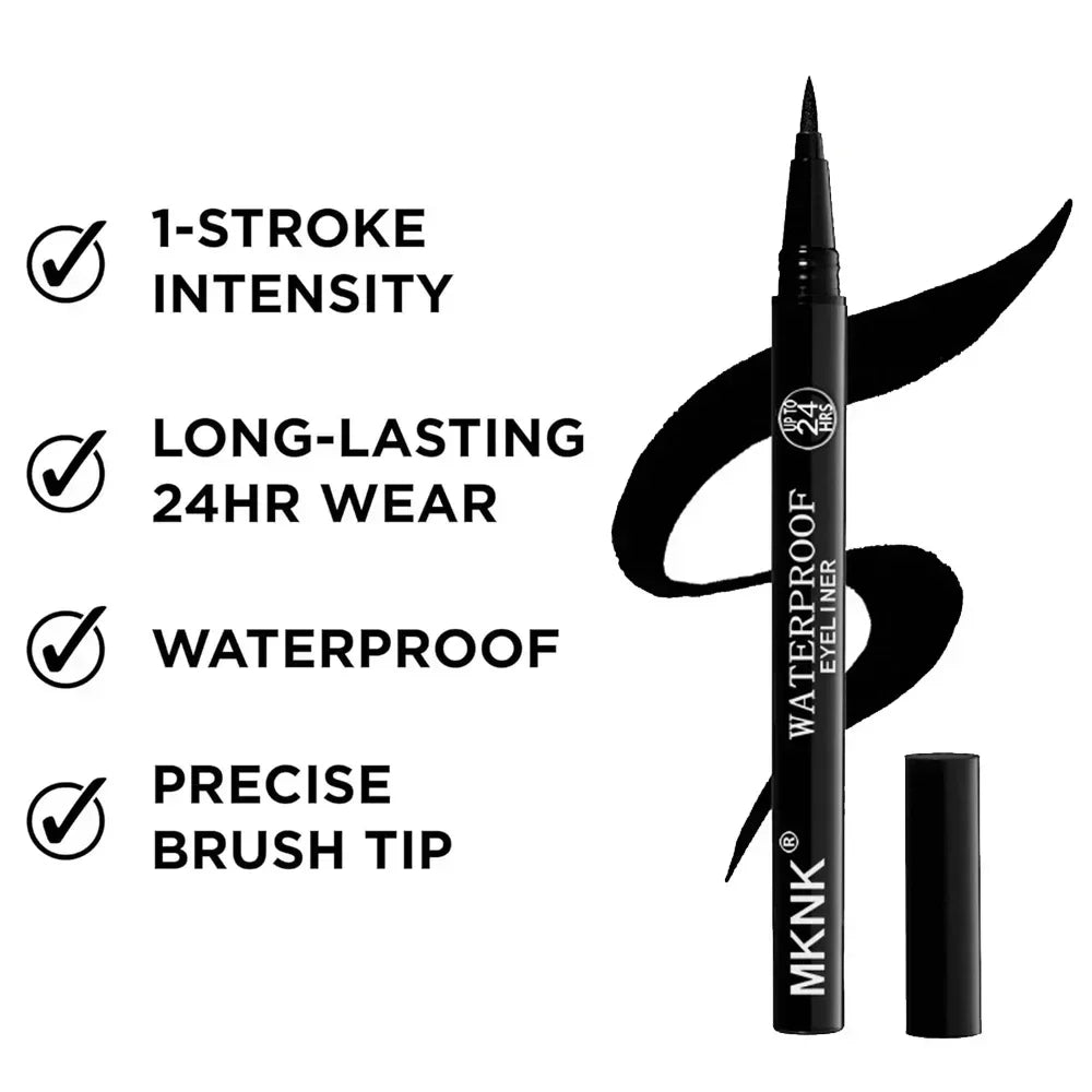 Quick-Dry Waterproof Eyeliner Pen