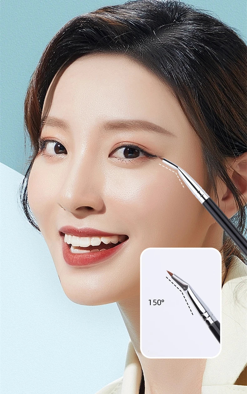 LOYBJ Bend Head Eyeliner & Concealer Brush