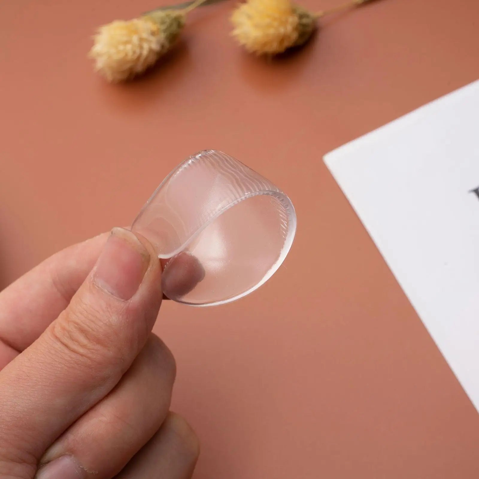 Reusable Silicone Forehead Patch for Anti-Wrinkle