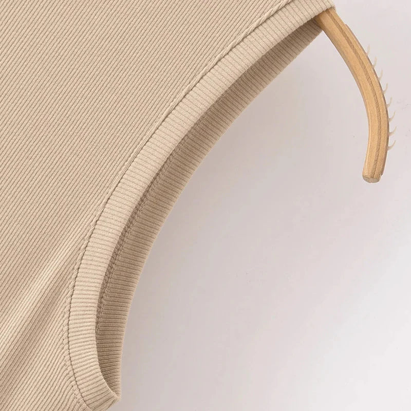 TRAF Y2K Sleeveless Long Dress