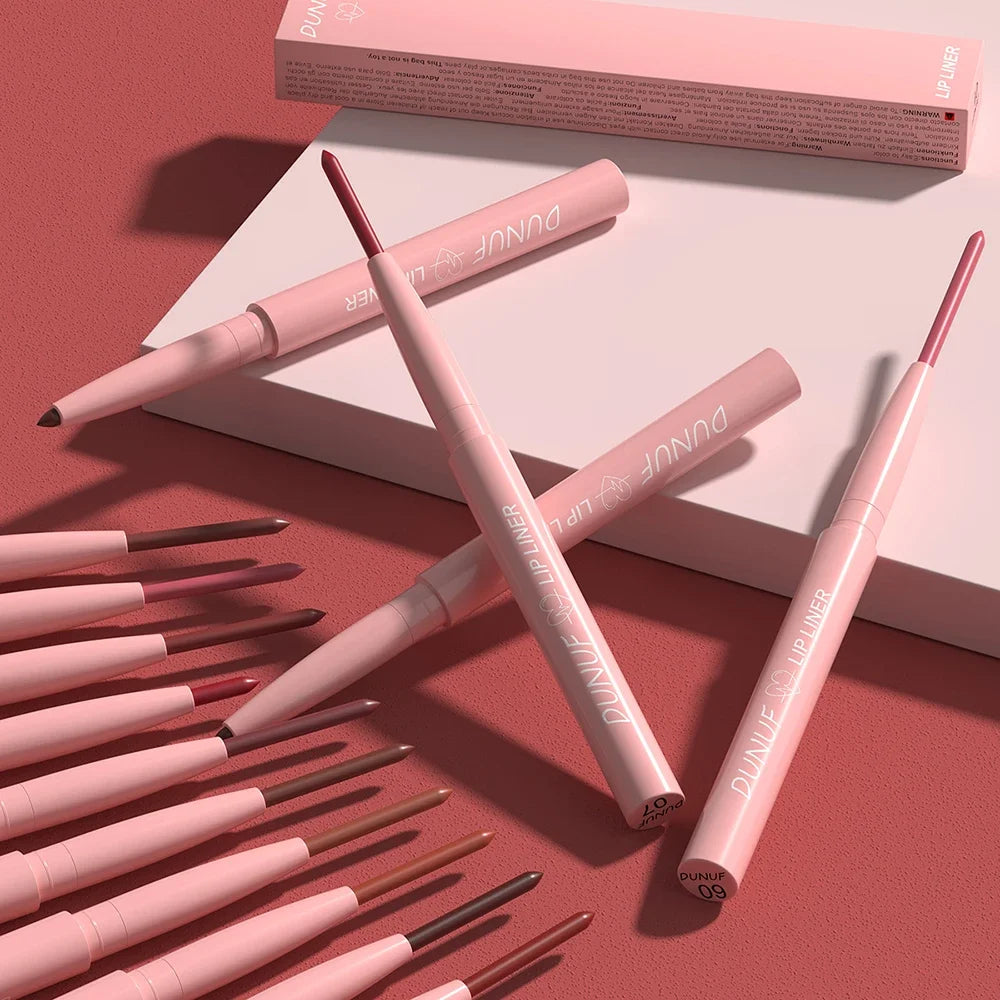 Waterproof Matte Lip Liner Pencil