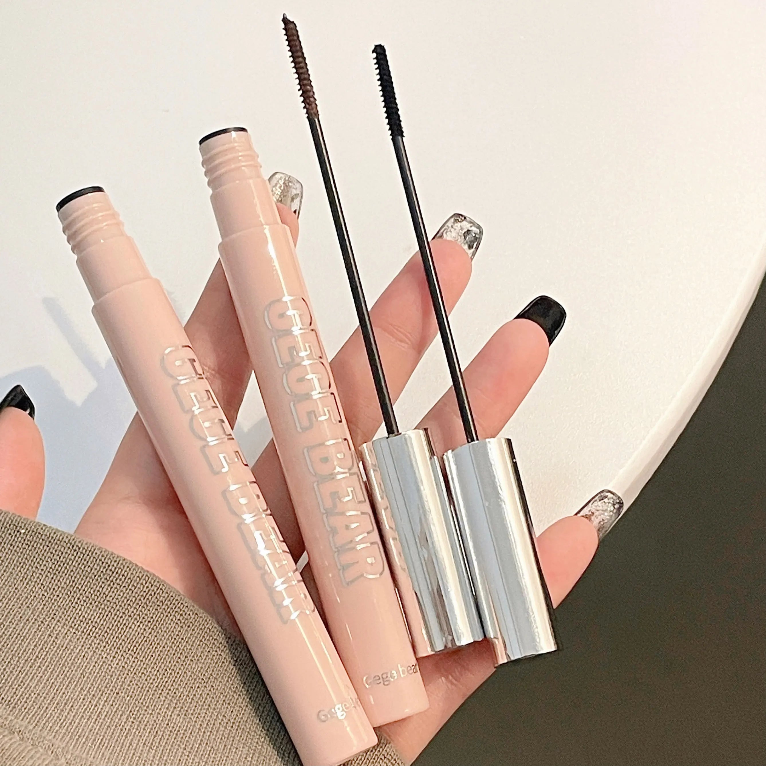 Silk Fiber Waterproof Lengthening Mascara