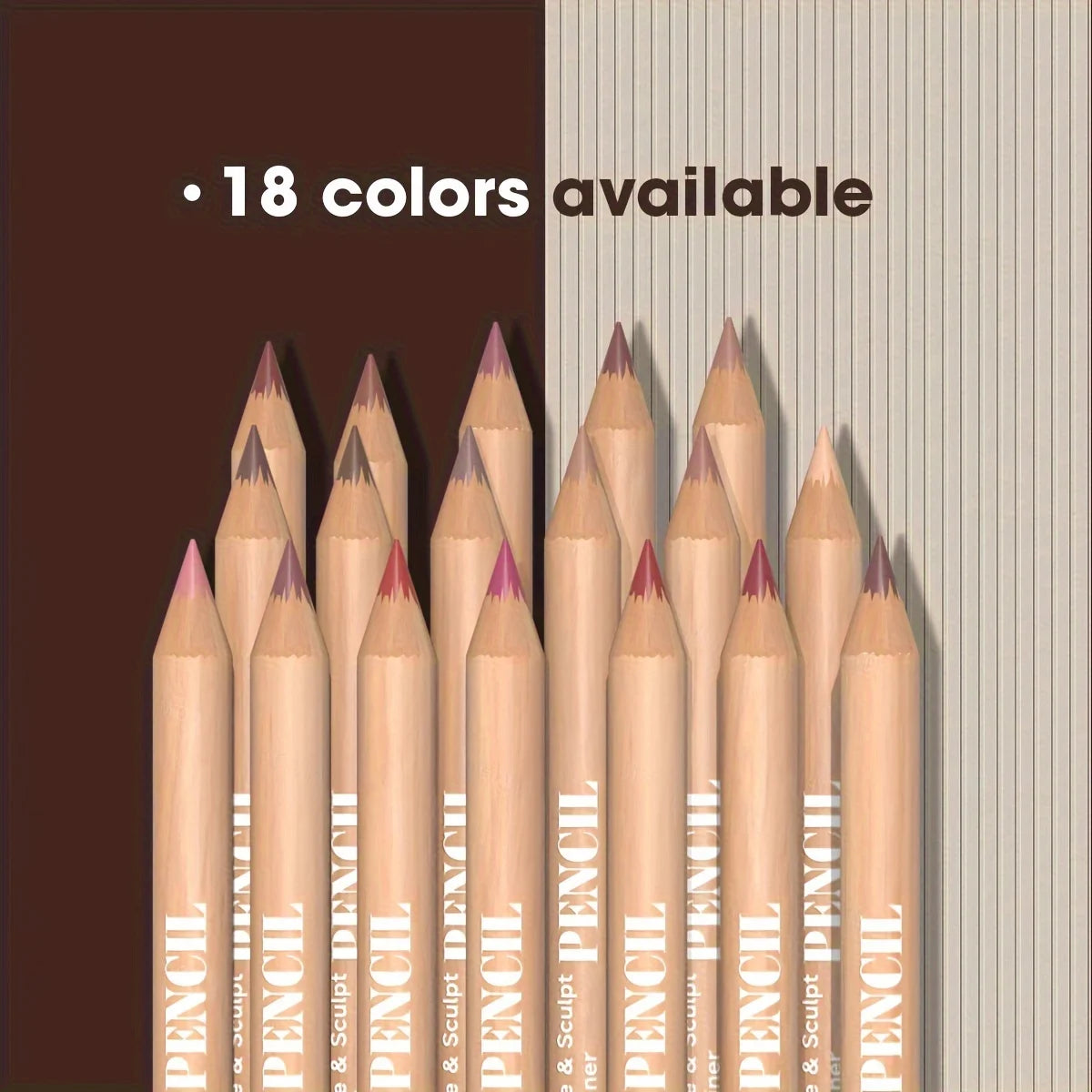 Velvet Matte Lip Liner Set