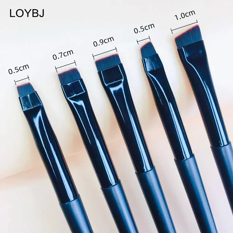 LOYBJ Super Fine Angled Eyebrow & Eyeliner Brush
