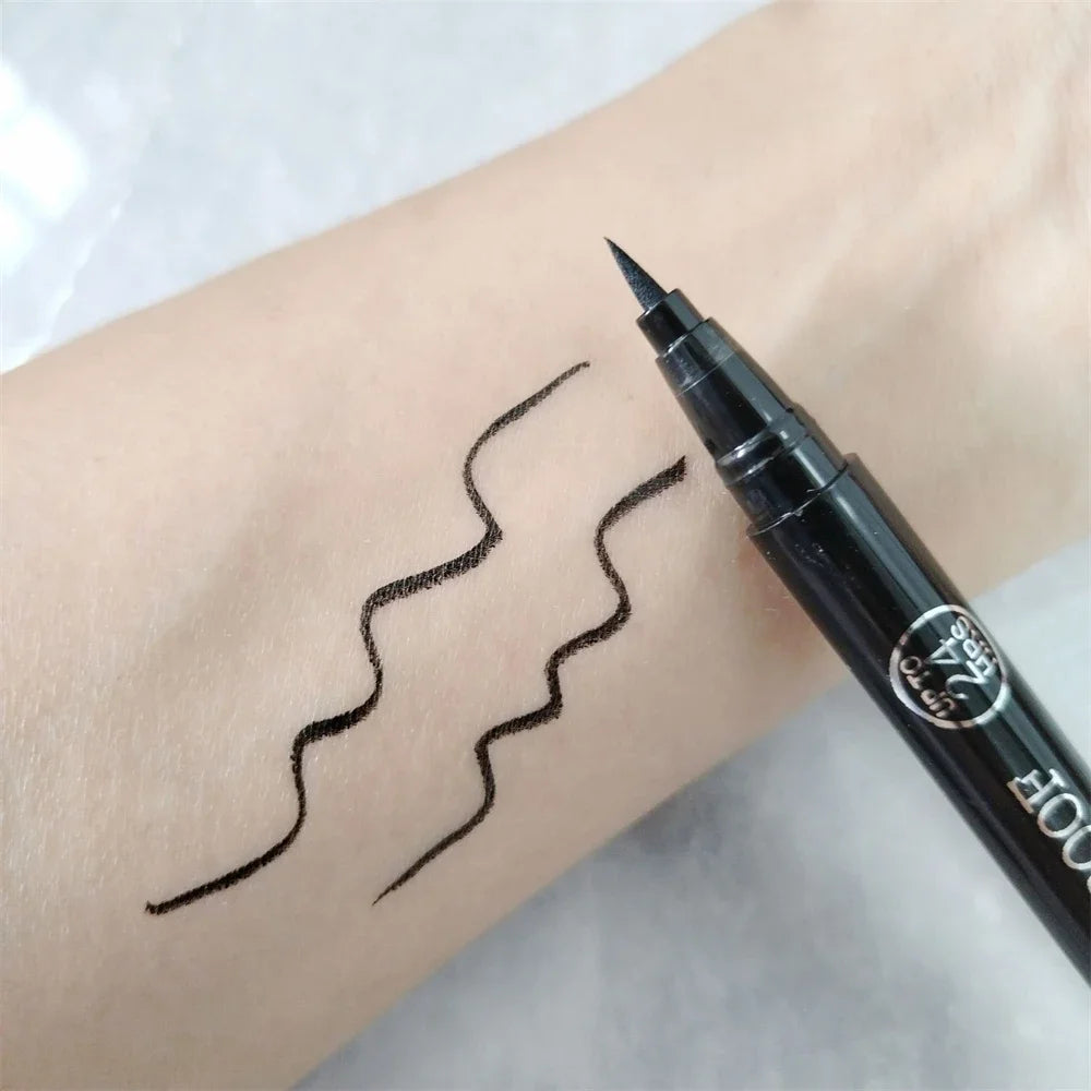 Quick-Dry Waterproof Eyeliner Pen