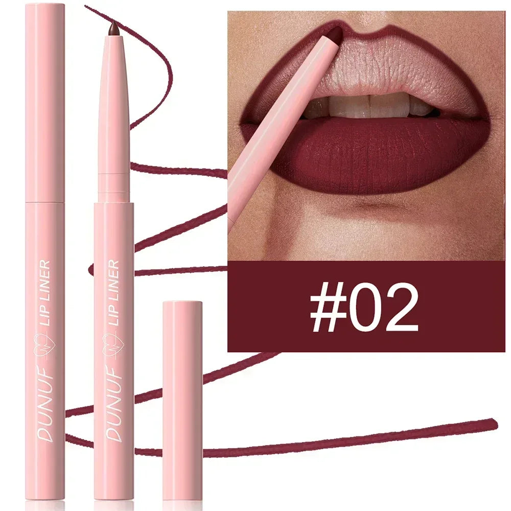 Waterproof Matte Lip Liner Pencil