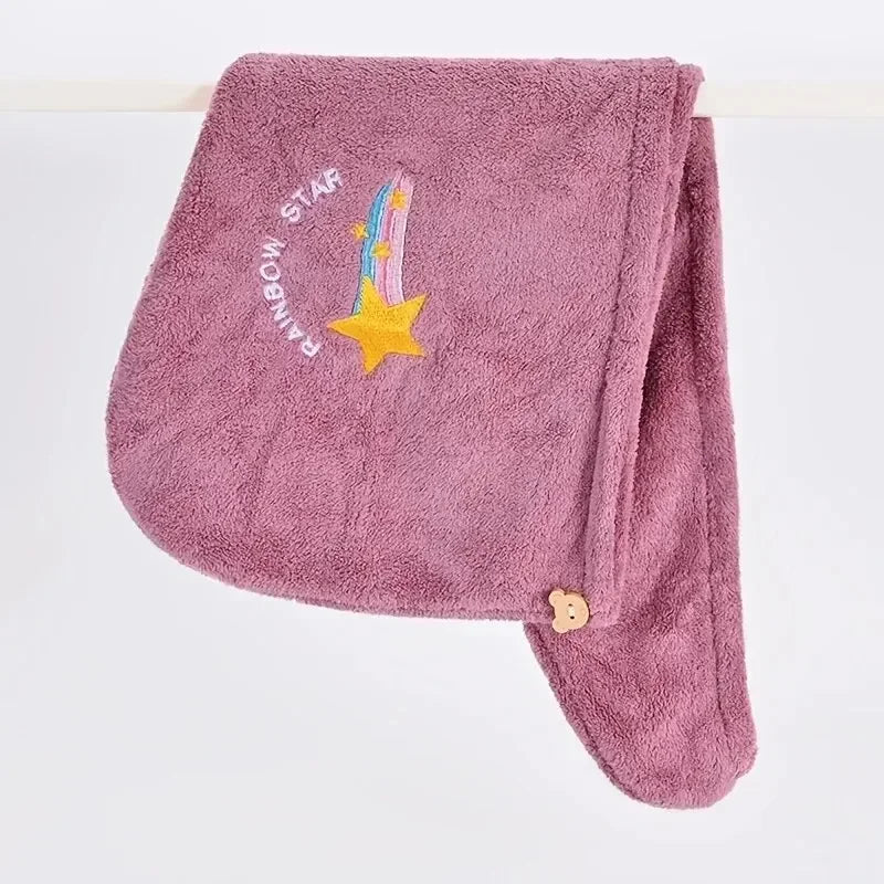 Quick-Dry Hair Towel