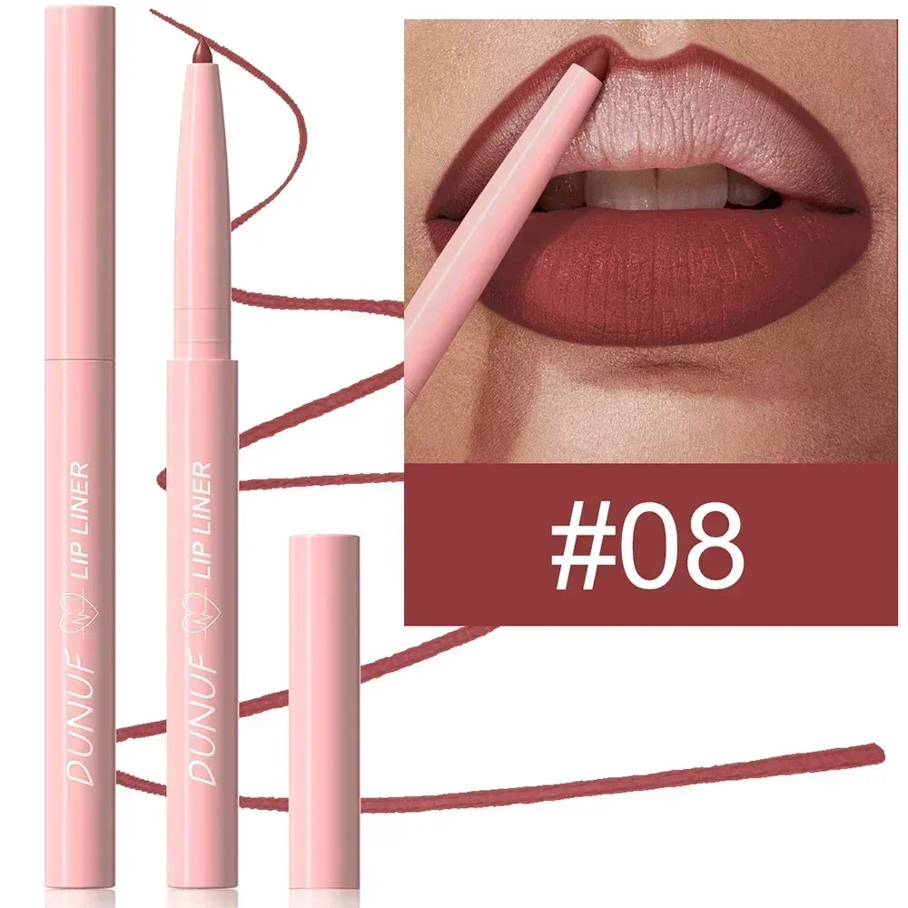 Waterproof Matte Lip Liner Pencil