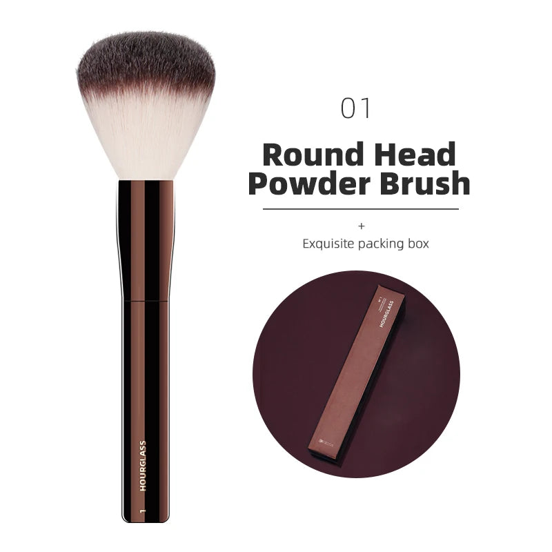 Face & Eye Sculpting Makeup Brushes for Foundation, Powder & More