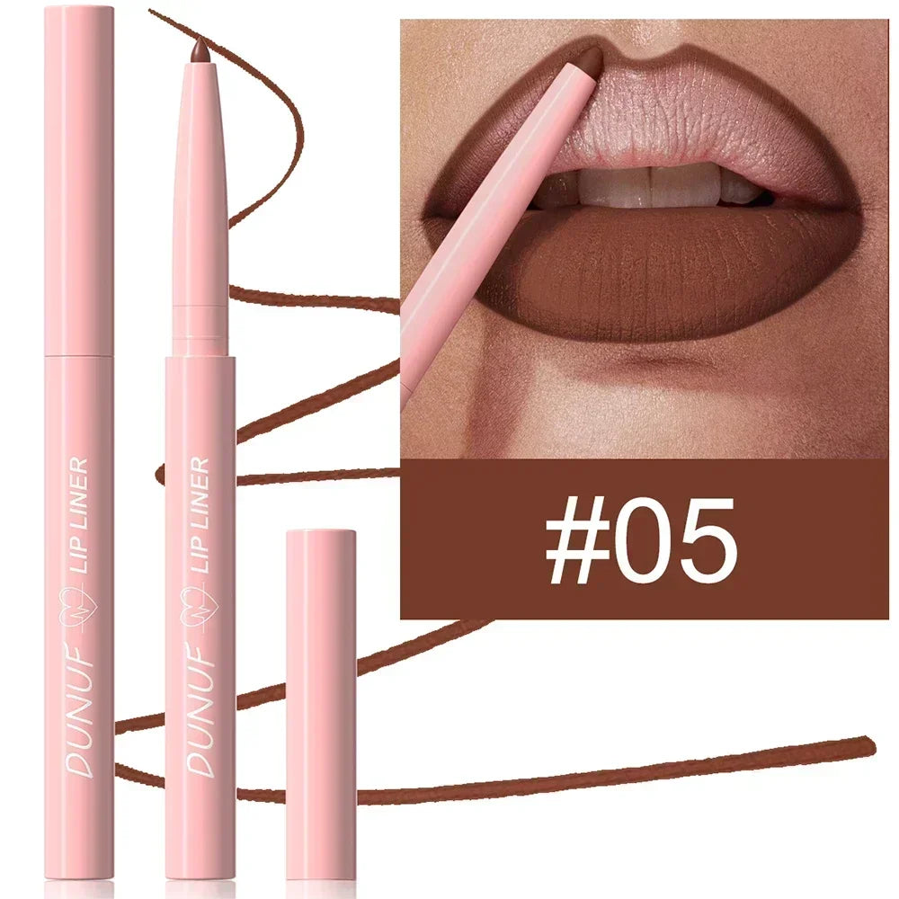 Waterproof Matte Lip Liner Pencil
