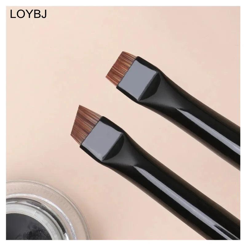 LOYBJ Angled Eyebrow & Fine Eyeliner Brush