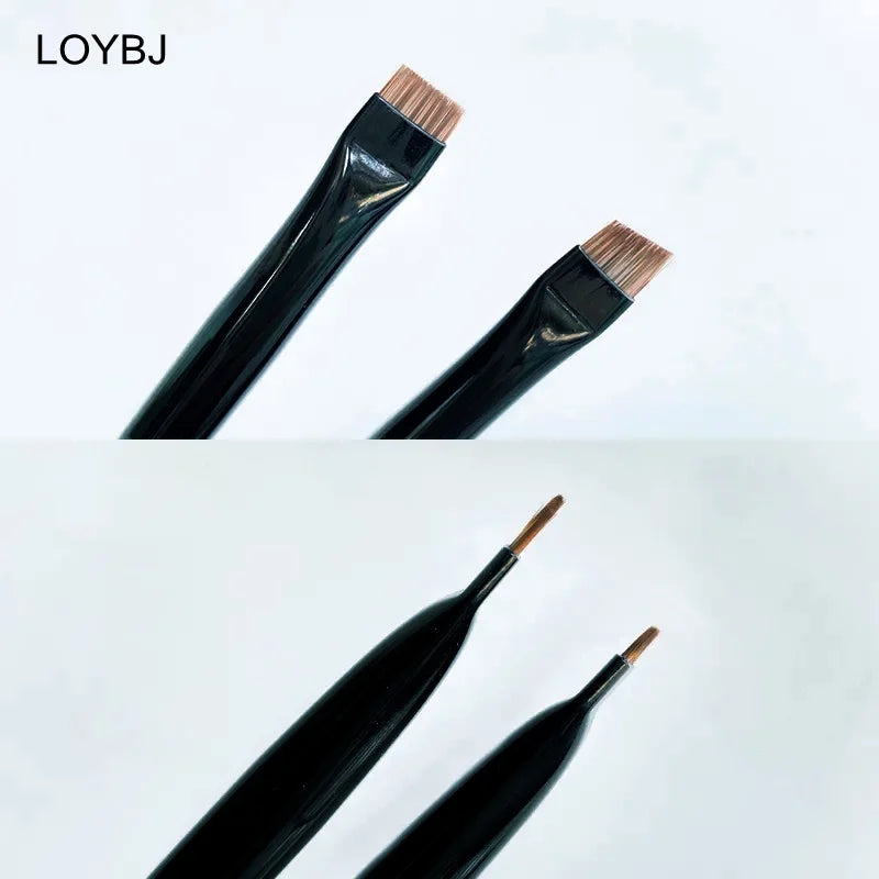 LOYBJ Angled Eyebrow & Fine Eyeliner Brush
