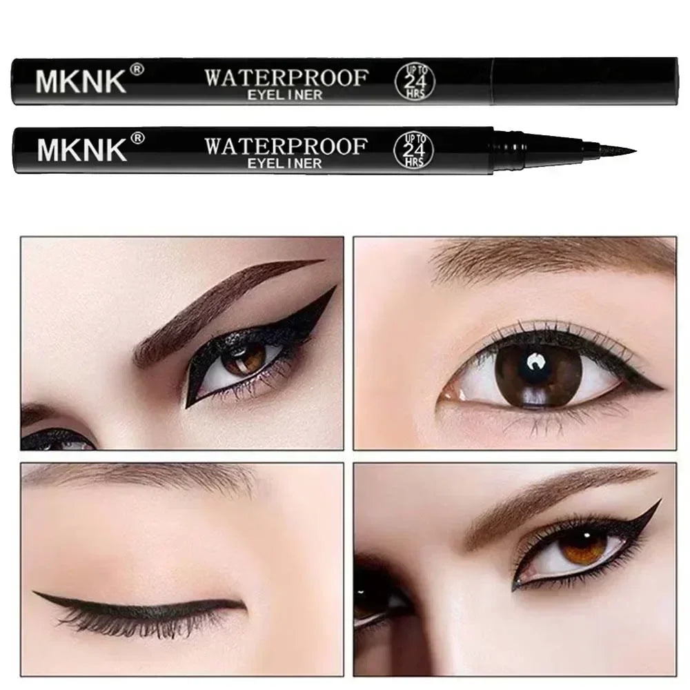 Quick-Dry Waterproof Eyeliner Pen
