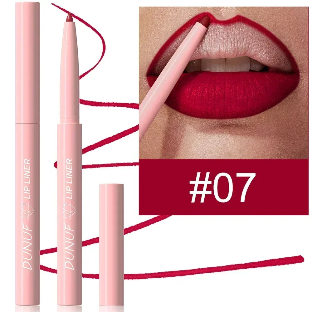 Waterproof Matte Lip Liner Pencil