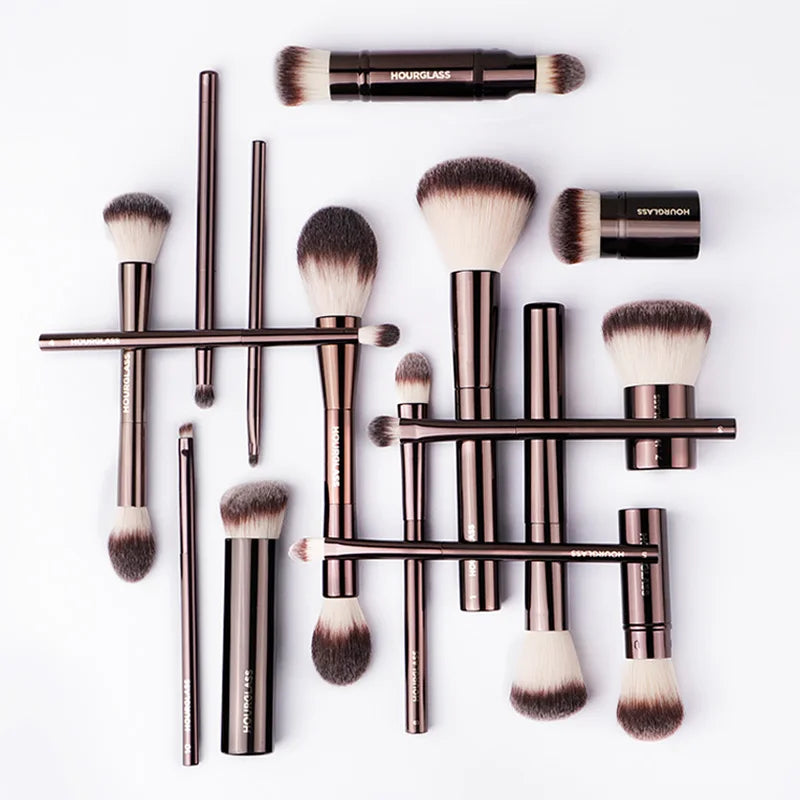 Face & Eye Sculpting Makeup Brushes for Foundation, Powder & More