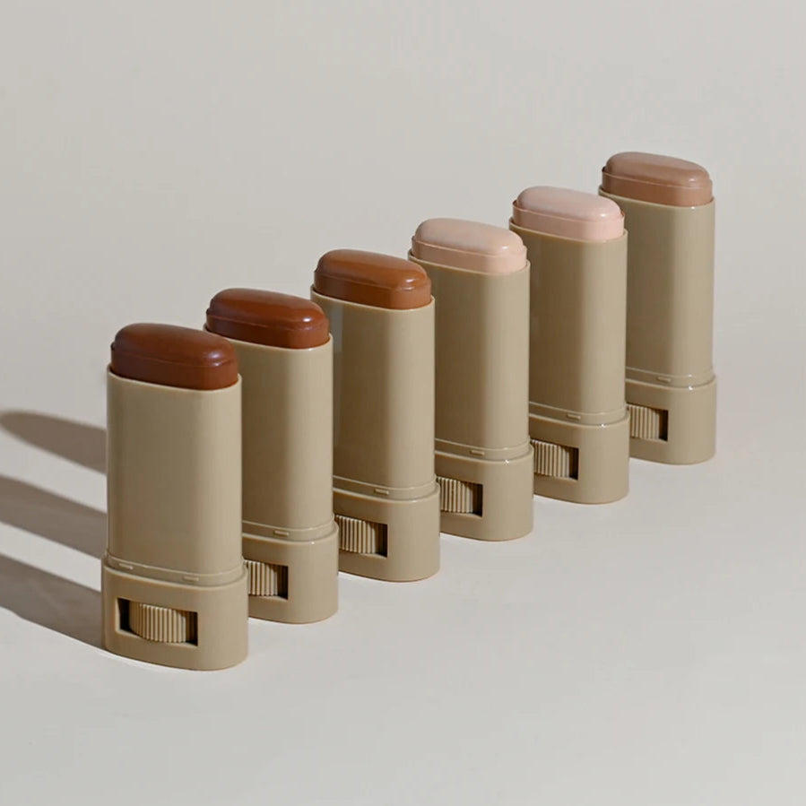 Serum-Infused Foundation Stick with Balm Finish