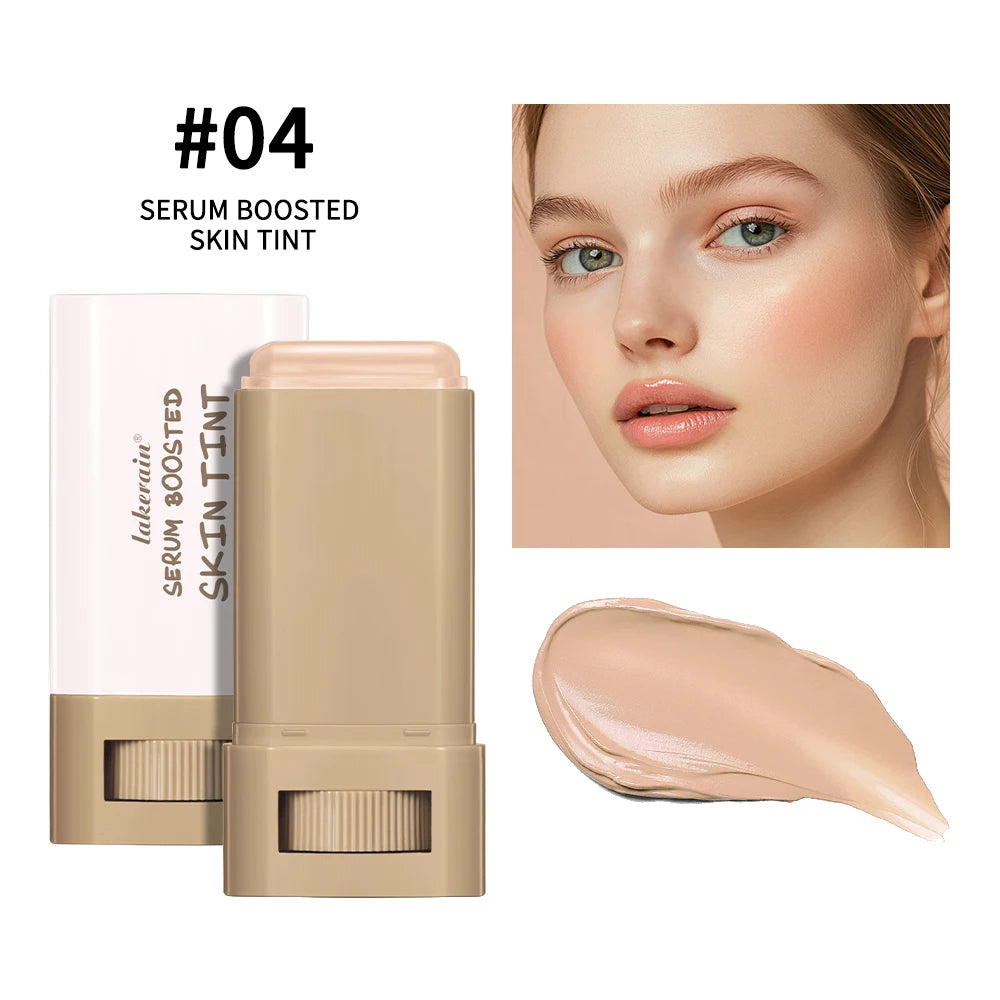 Serum-Infused Foundation Stick with Balm Finish
