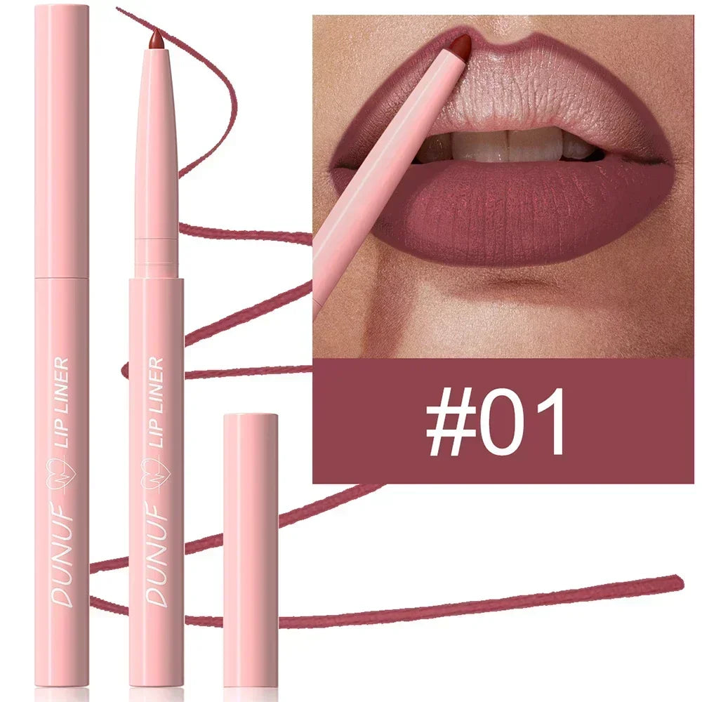 Waterproof Matte Lip Liner Pencil