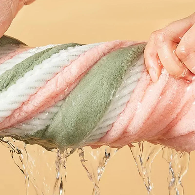 Quick-Dry Hair Towel Wrap