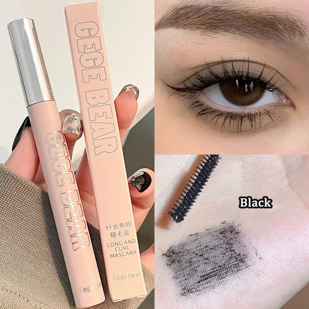 Silk Fiber Waterproof Lengthening Mascara