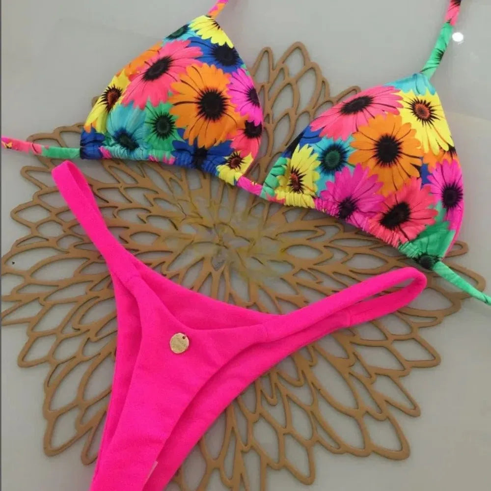 Brazilian Bikini – Women’s Beach Vacation Swimwear
