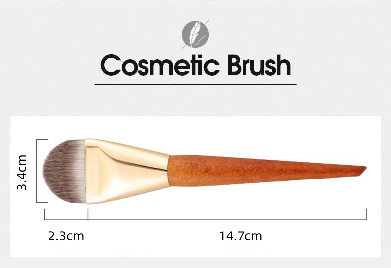 LOYBJ Flat Foundation Brush