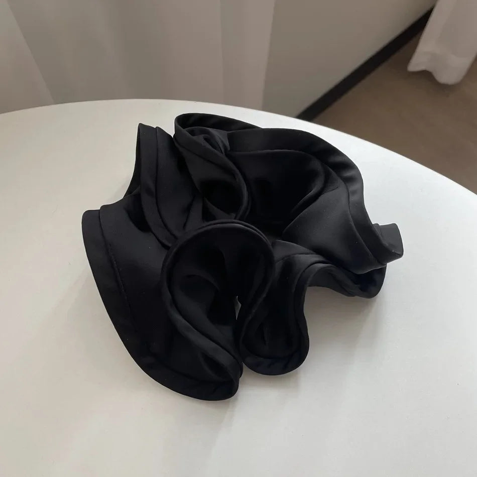 Elegant Large Scrunchie for Ponytails