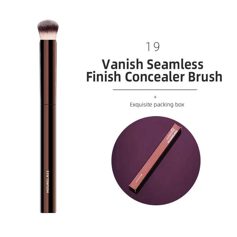 Face & Eye Sculpting Makeup Brushes for Foundation, Powder & More