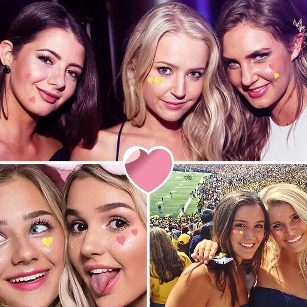 360pcs Colorful Invisible Anti-Acne Hydrocolloid Patches