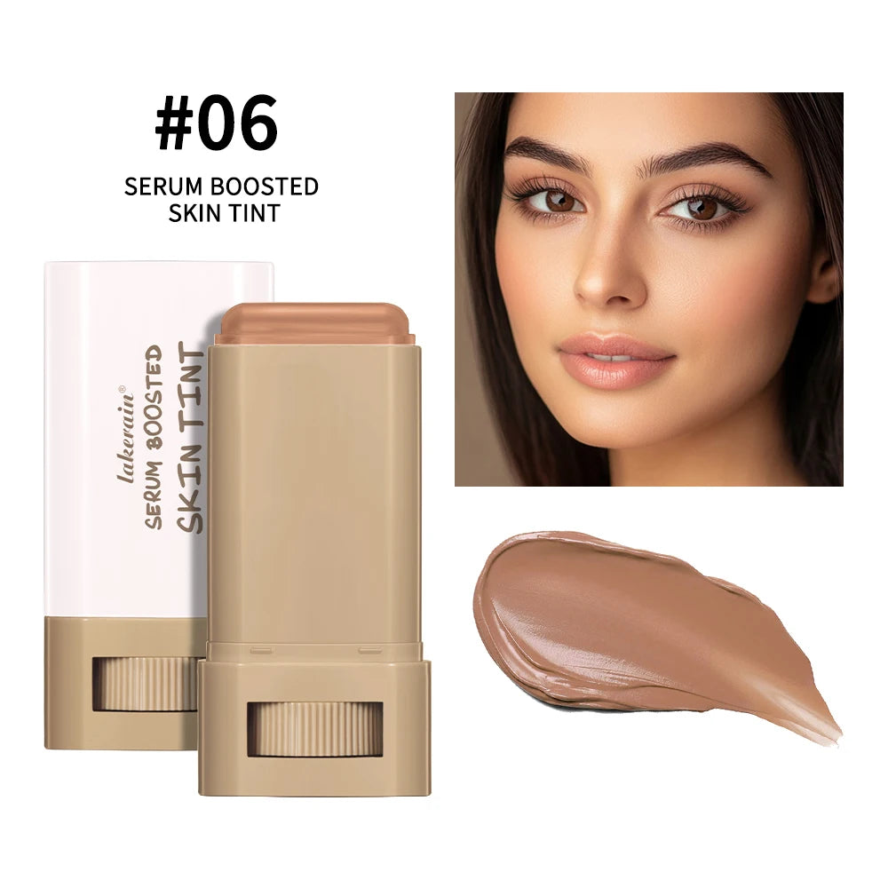 Serum-Infused Foundation Stick with Balm Finish