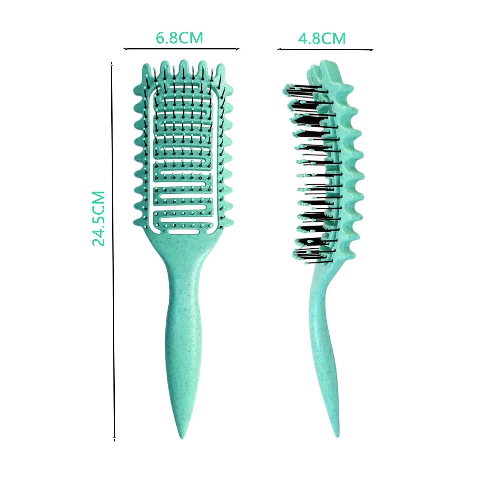 Curl Defining Brush & Hair Detangling Tool