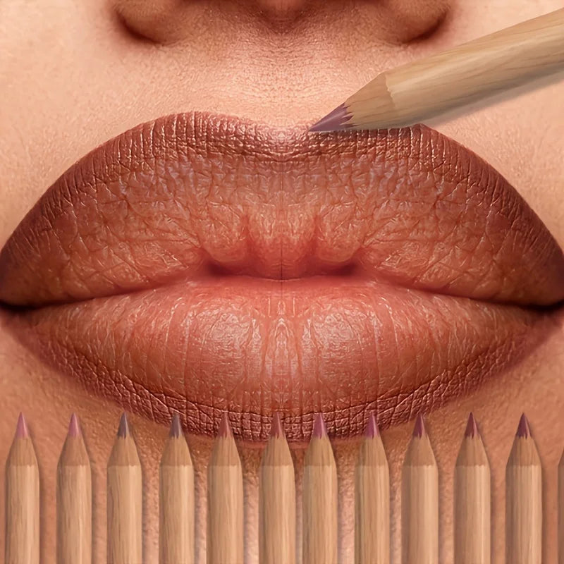 Velvet Matte Lip Liner Set