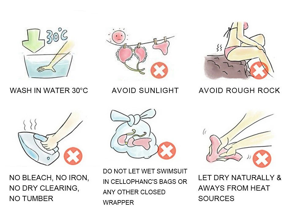 Women’s Bandeau Bikini – Shiny Halter Swimwear