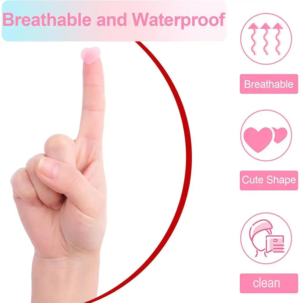 360pcs Colorful Invisible Anti-Acne Hydrocolloid Patches