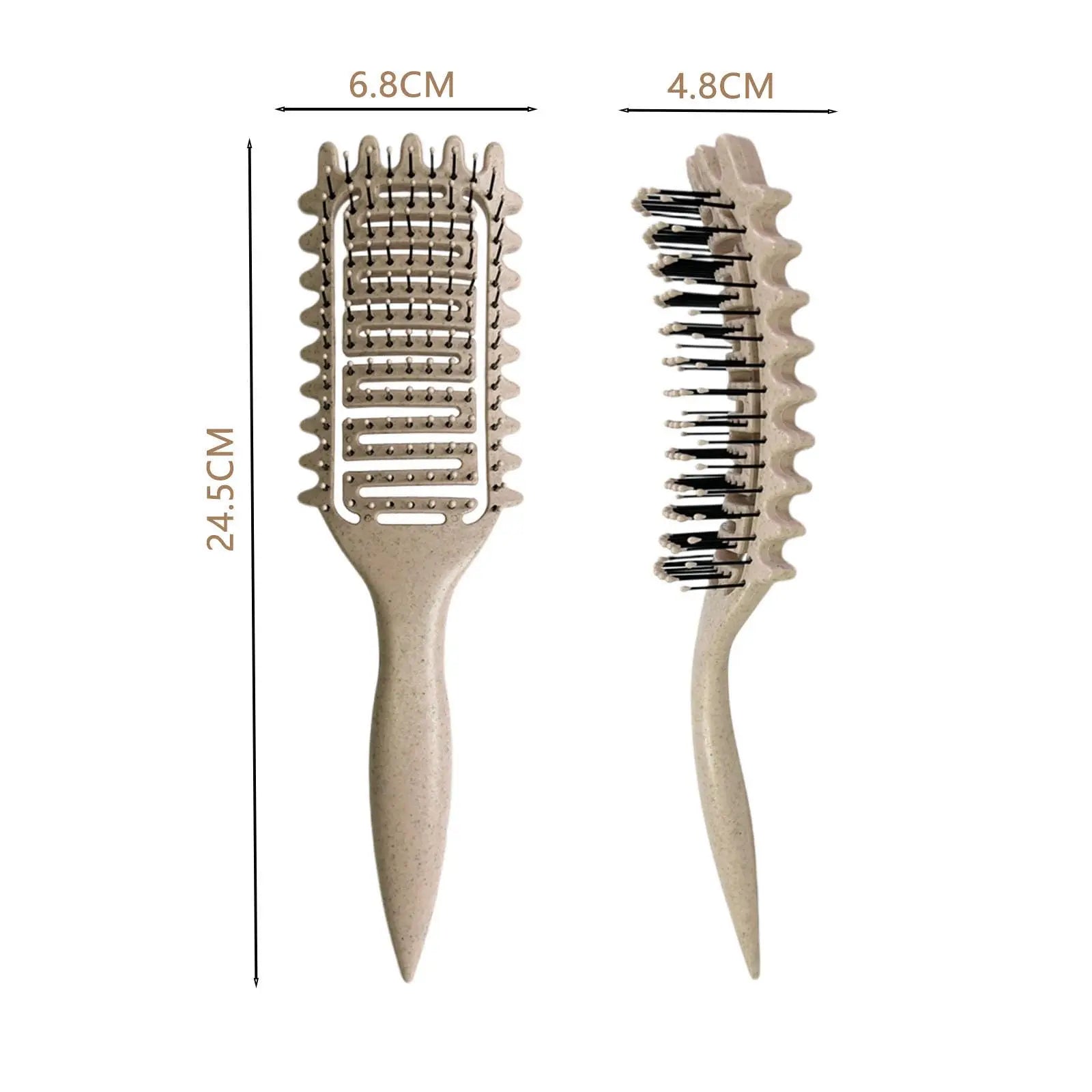 Curl Defining Brush & Hair Detangling Tool