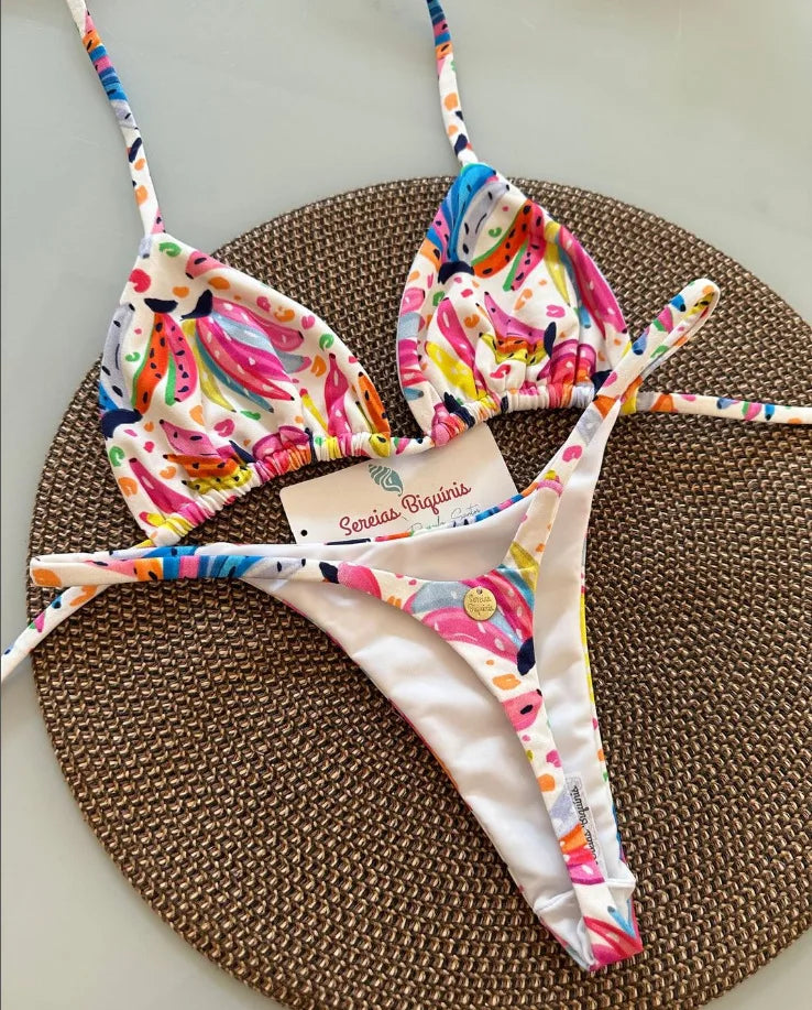 Brazilian Bikini – Women’s Beach Vacation Swimwear