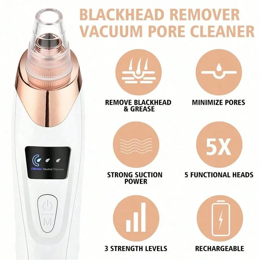 Electric Facial Pore Vacuum