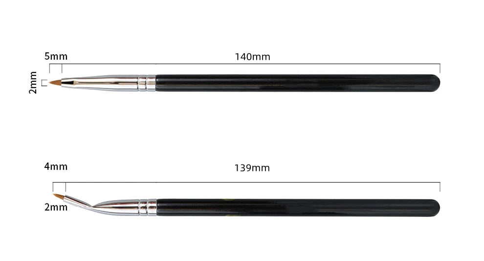 LOYBJ Bend Head Eyeliner & Concealer Brush